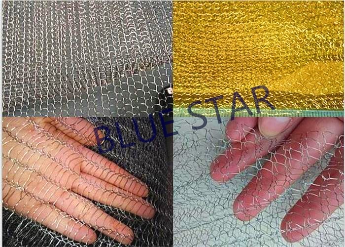 Flat / Crimped Stainless Steel Wire Mesh Plain Weave 0.011 ' / 0.008 " / 0.007 " Wire 30 36 42 " Width