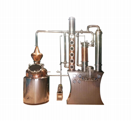 PU Insulation Material GHO Distillation Equipment 22L 110L Outlet for Performance