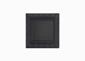 China Luxury Brass Switches And Sockets EU Brushed Brass Panel 87mm 91.2mm wholesale