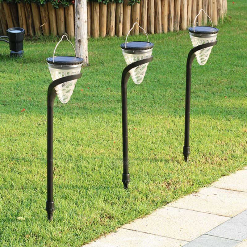 Solar Flower Garden Light Landscape Solar Lawn Light Outdoor Waterproof Solar Lantern