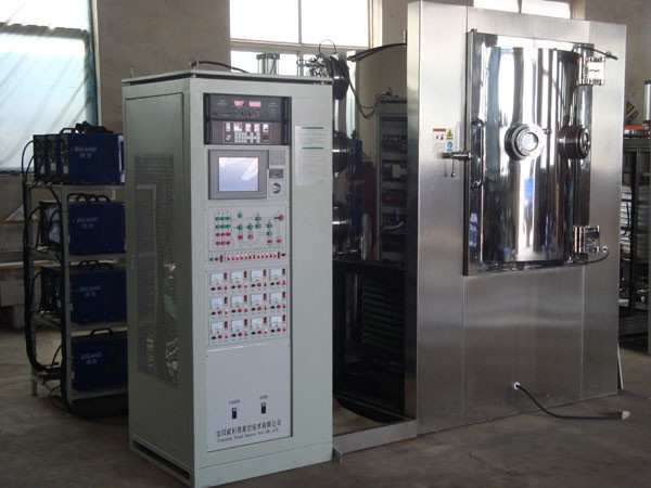 High Efficiency Large Output Stainless Steel Vacuum PVD Multi Arc Gold Coating