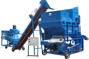 China 1000kgs Per Hour Peanuts Groundnut Processing Machine Equipment Plant wholesale
