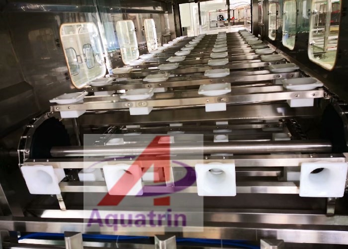 Automatic 5 Gallon 18.9L Bottle Barrel Water Washing Filling Capping Machine