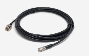 China BNC Male To Din Male Mini RG59 Coaxial Cable Custom RF Cable Assembly wholesale