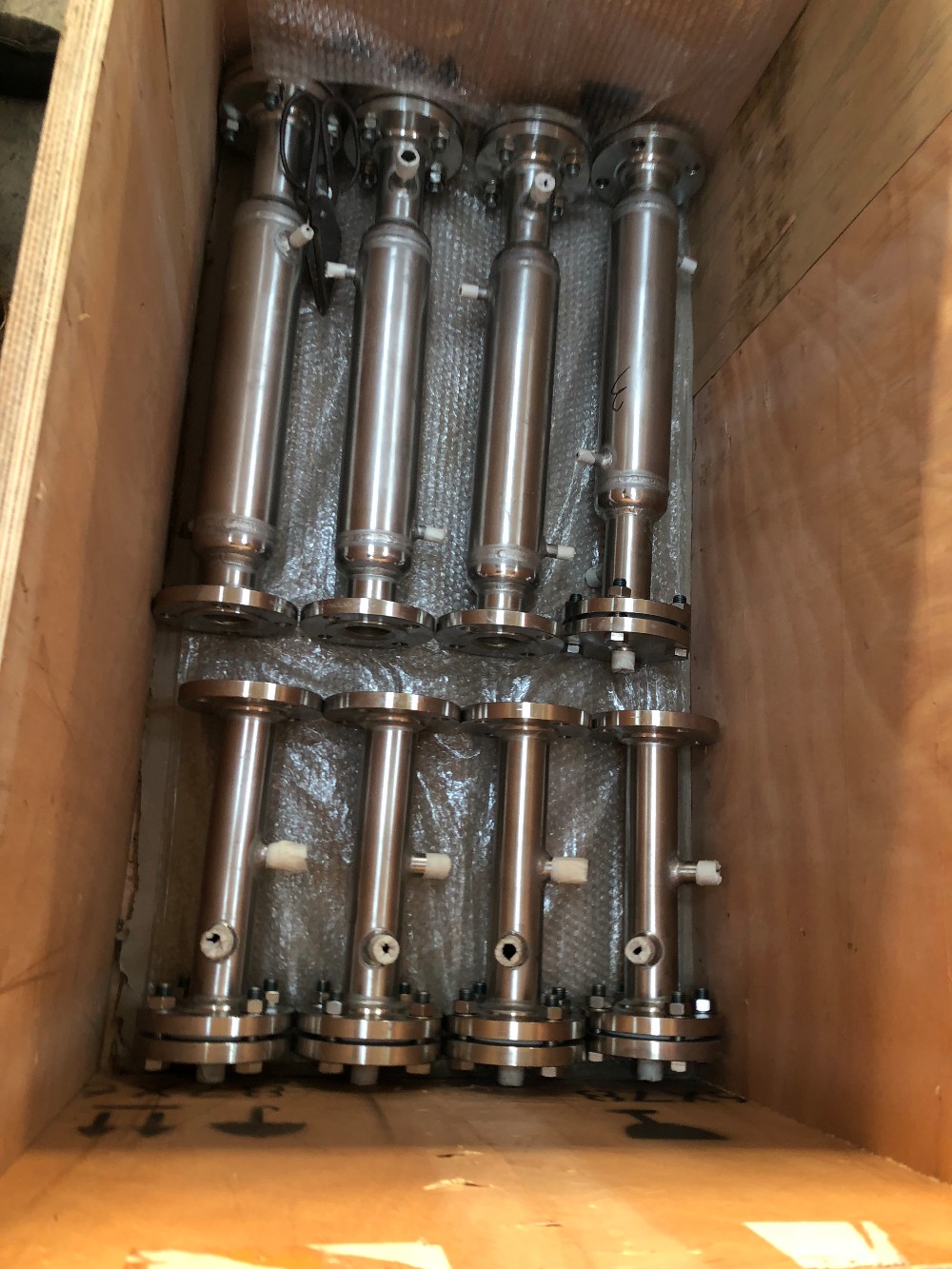 Heated Steel Storage Tanks High Processing Capacity Food Pesticide Industry Support