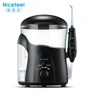 China Nicefeel 360 Degree Tips Water Flosser With UV Sterilizer 600ml Water Tank wholesale
