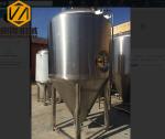 PLC Control Large Brewing Equipment 2000L Stainless Steel Brewhouse / Fermenters