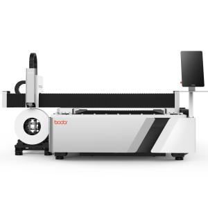 China 3000KG 3000mmx1500mm 1kw AoShuo Fiber Laser Cutting Machine wholesale