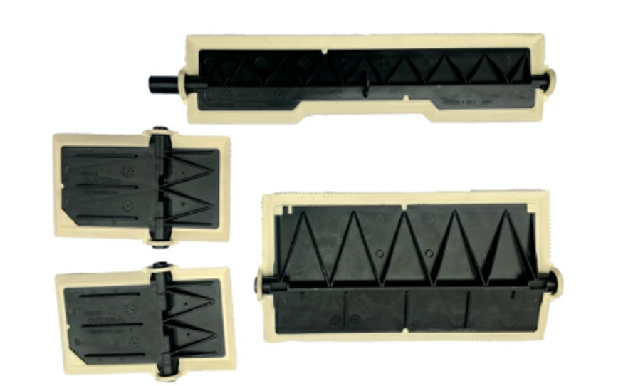 High Tolerance 2k Plastic Injection Moulding 1 Million Shots Mold Life
