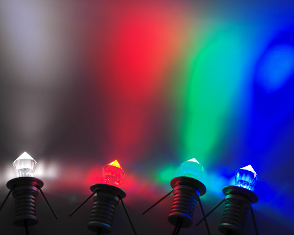 Stunning Crystal Color 6 x 1W Dimmable Starry Downlights Set Recessed Ceiling Spotlights House Decking lights