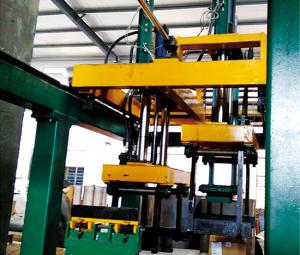China Automatic Horizontal High Pressure Molding Line , Flaskless Molding Machine wholesale