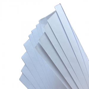 China 55gsm White Bond Paper from LONFON Uncoated Woodfree Book Paper for Custom Requirements on sale