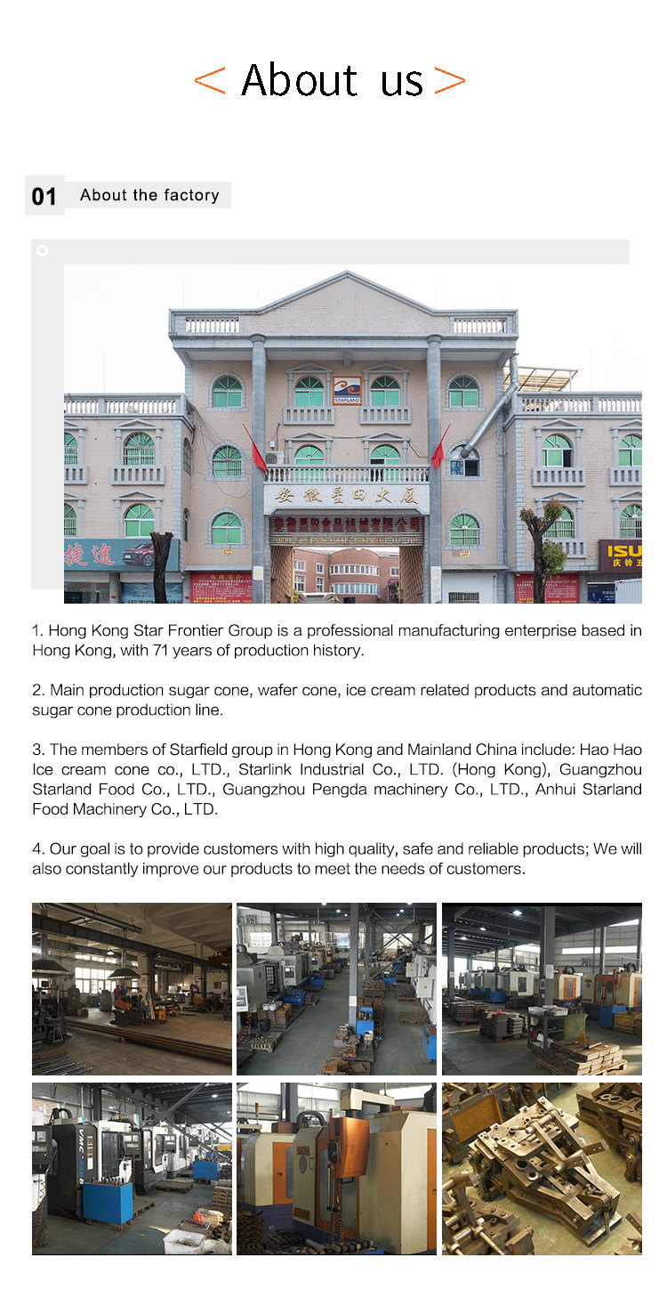Polishing Surface Treatment Biscuit Grinder For Snack Production