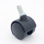 30mm Light Duty Office Chair Caster Wheels Metal Modern Style Design