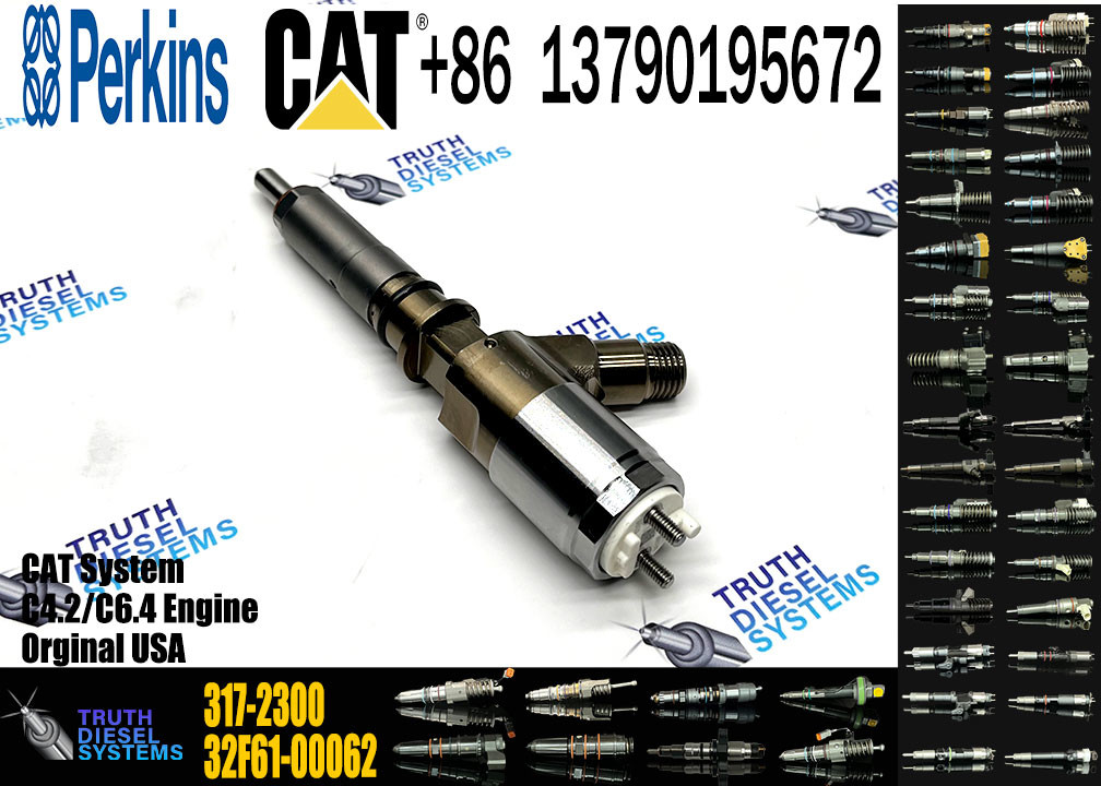 CAT Injector Assembly 326-4700 317-2300 326-4700 326-4756 326-4740 10R-7951 2645A717 For CAT C6.0 C6.4 Engines