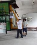 Vertical Building Construction Materials Testing Equipment Fire Resistance