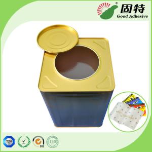 China Indoor Fly Trap Yellowish Pur Hot Melt Adhesive Rubber Like Solid wholesale