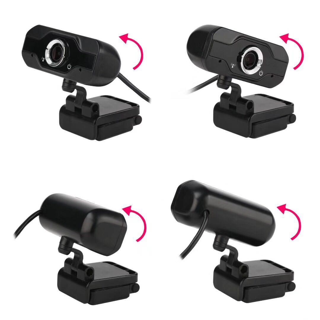 1.5M Cable MIC Audio 4.0Megapixel IR Web Camera USB2.0 YUV