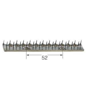 China Stainless Steel Stenter Pin Bar Nickel Monfortz Stenter Pin Plate wholesale