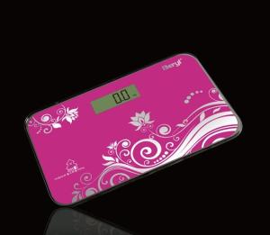 China tempered safety plate glass platform Bathroom Weighing Scale wholesale