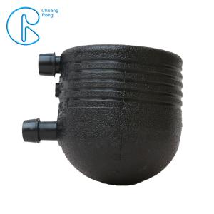 China Chemical Proof PE 80 PE 100 HDPE Electrofusion Fittings wholesale