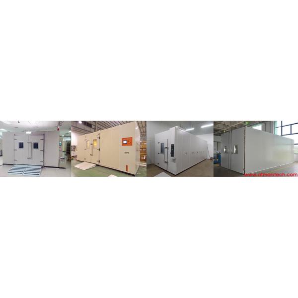 Aging Climatic Test Chamber Burn In Room High Temperature 3 Phase 380V 50Hz