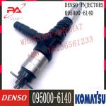 095000-6140 6261113200 Common Rail Fuel Injector 6261-11-3200 For Komatsu PC800