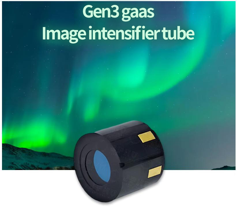 380m - 900m Night Vision Intensifier Tube Pvs 31 Gen3 GaAs FOM1800+ Green image intensification night vision image intensifier night vision Image
