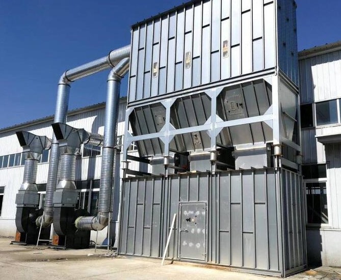 160 Piece Filter Bag Industrial Cyclone Dust Collector for Your Customer Requirements