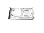 Multi Shot Injection Molding , Toilet Seat Coverplastic Injection Mold Making