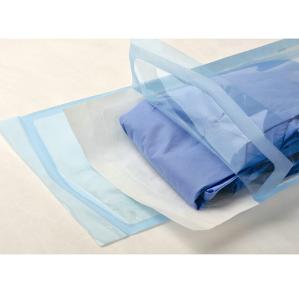 China Nail Beauty Self Sterilization Pouch 57*130mm Dust Proof Extra Thick Fluid Resistant wholesale