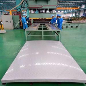 China SA240 Hot Rolled 317 Stainless Steel Sheet S31703 Molybdenum Containing wholesale
