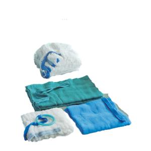 China Eco Friendly Cotton 45*45cm Laparotomy Sponges wholesale