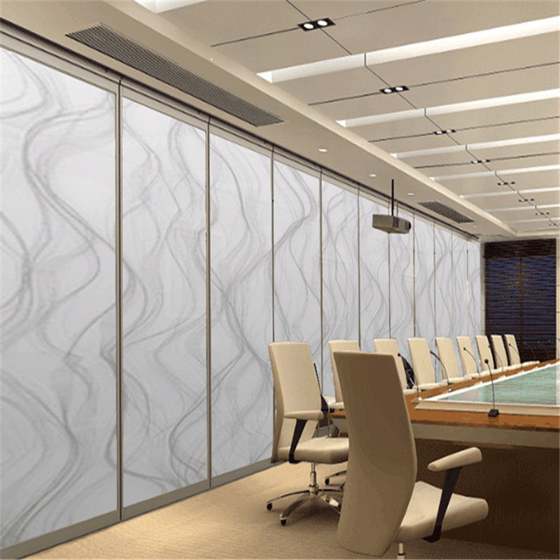 Wooden Partition Church Wood Office Partition School Sliding Wood Partition Divider For Library