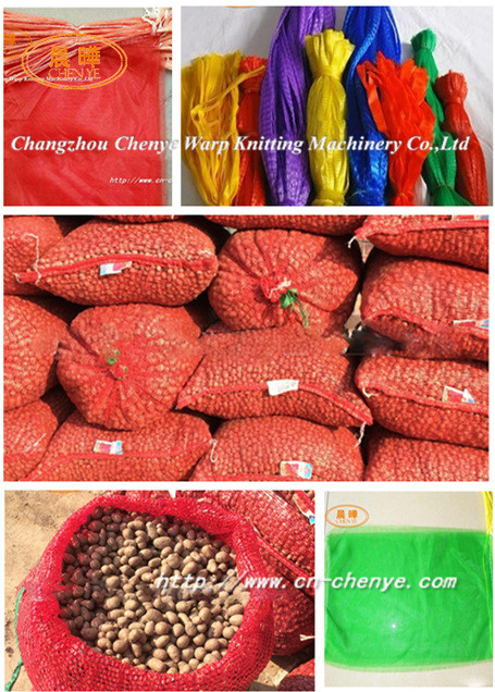 Reusable Packaging Net Tote Shopping Net Making Machine