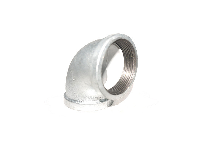 90 Degree Plastic Elbow , Plastic Water Pipe Fittings BV Certificated