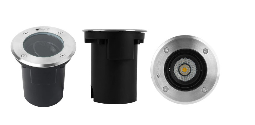 Adjustable 7W 316SS LED Underground Lights