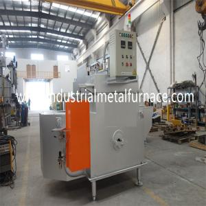 China 6000Kg Pool Type Aluminum Holding Furnace Gas Fired Aluminium Melting Furnace wholesale