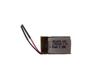 China 3.7V Lithium Polymer Battery Cell LP301525 For Baby Monitor wholesale