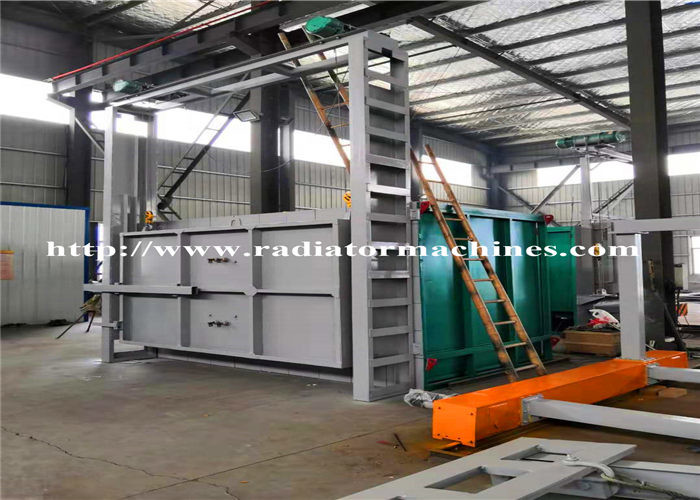 Electric Resistance Bogie Hearth Furnace RT2-460-12 1200 Degree Celsius