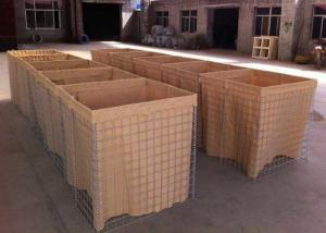 China High Tensile 5mm Hesco Defensive Barriers Galvanized wholesale