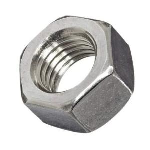 China NXF M5-M24 Fastener Manufacturer Fine Pitch Thread Hexagon Nut DIN934 316 Stainless Steel Metric Nuts wholesale