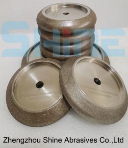 China band saw blades sharpening wheel electroplated diamond/CBN grinding wheel for wood saw grinder Bench wholesale