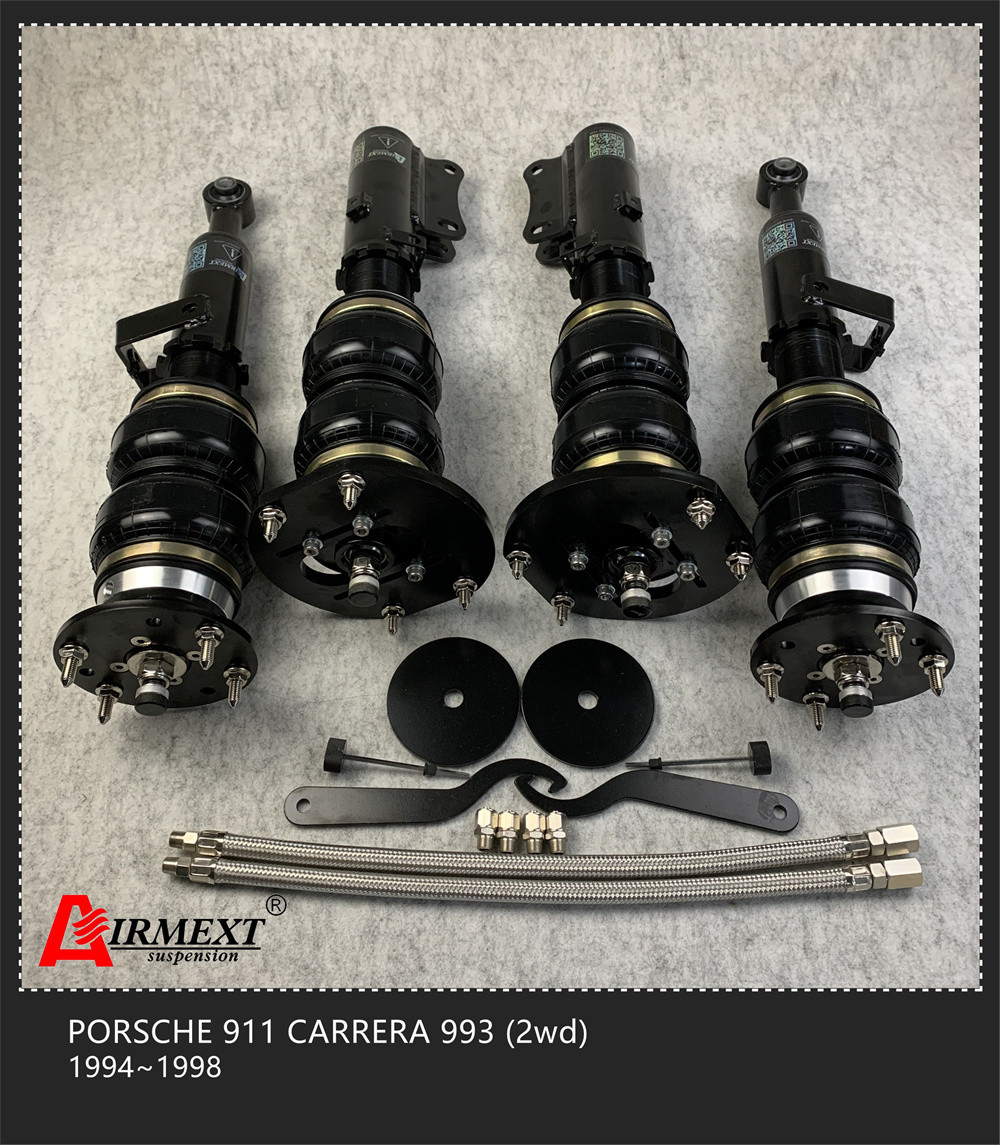 Air Bag Struts Porsche Air Suspension For PORSCHE 911 CARRERA 993 1994-1998