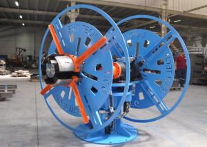 China Strip Coil Steel Uncoiler Manual Hydraulic With Single / Double Head wholesale