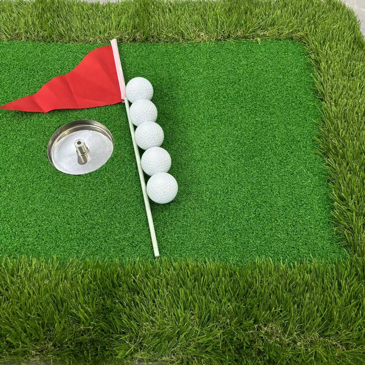 Kids and Adults Water Play Game Sets with Logo Laser Printing Floating Golf Green