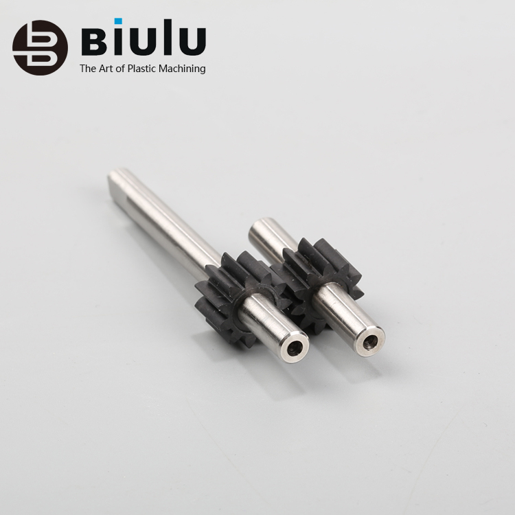 Mechanical Equipment Pom Material Parts , Machined Cnc Milling Parts