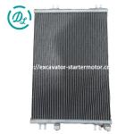 16232085 16235278 Air Conditioning Condenser L120F Truck Spare Parts