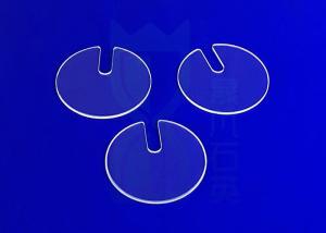 China Heat Resistant Transparent Quartz Glass Plate 1200C Fused Silica Plate wholesale