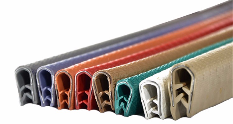 Anti Noise U Shape PVC Edge Trim Car Door Edge Protecting Pinchweld Rubber Trim Seal Strip